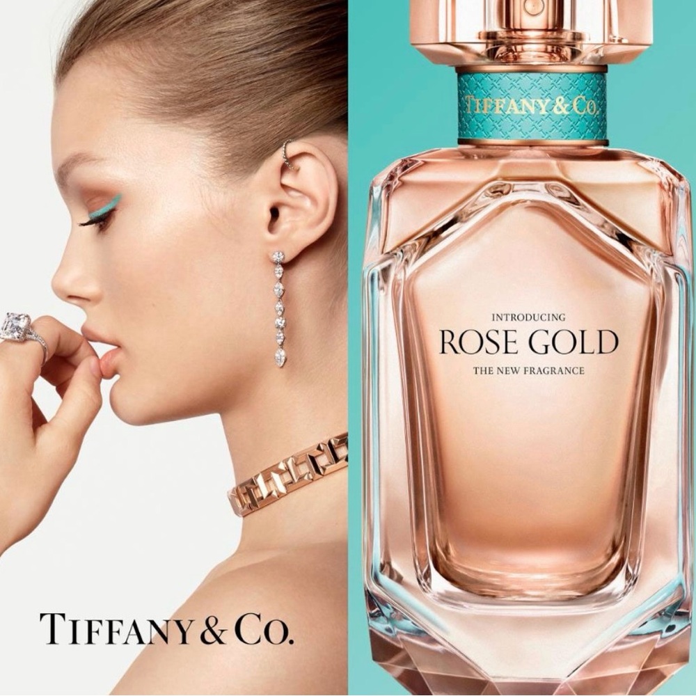 NWT Sealed Tiffany & Co. Rose Gold Eau de Parfum 2.5 oz